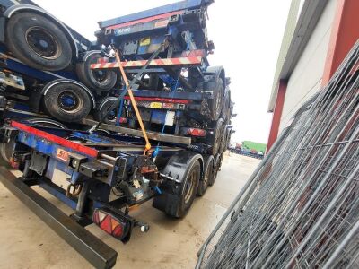 3 x 2013 SDC Triaxle Sliding Skeletal Trailers - 3