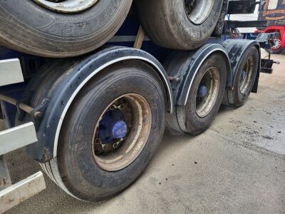 3 x 2013 SDC Triaxle Sliding Skeletal Trailers - 9