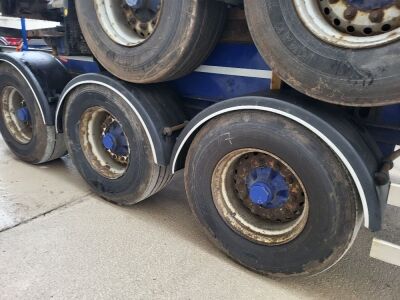 3 x 2013 SDC Triaxle Sliding Skeletal Trailers - 10