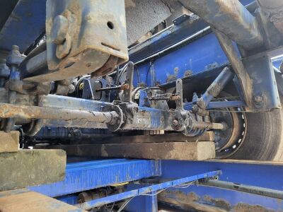 3 x 2013 SDC Triaxle Sliding Skeletal Trailers - 12