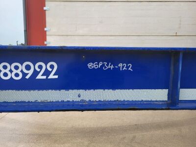 3 x 2013 SDC Triaxle Sliding Skeletal Trailers - 13