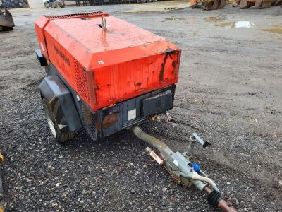 Ingersoll Rand Single Axle Drawbar Compressor