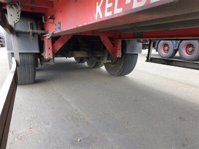 2007 Kelburg Triaxle Euroliner Trailer - 7