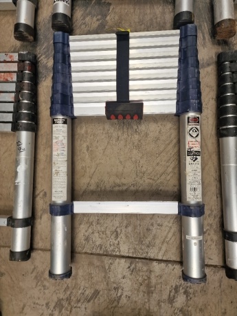 Aluminium Telescopic Ladders