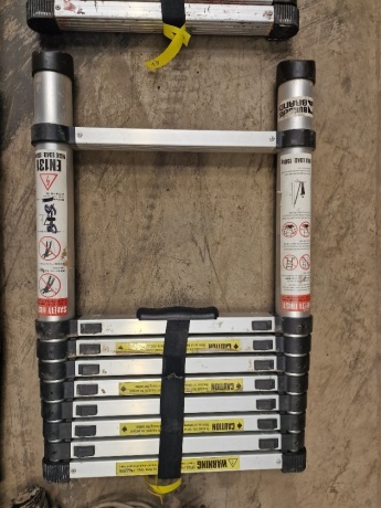 Aluminium Telescopic Ladders