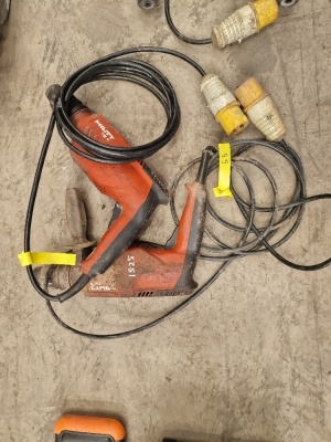 2x Hilti SDS Drill