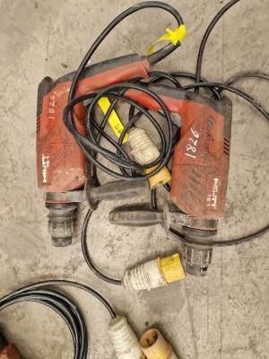 2x Hilti SDS Drill