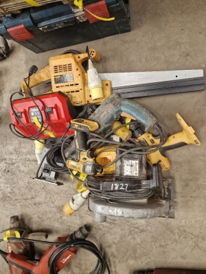 Various Drills, Saws Etc.