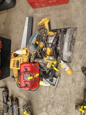 Various Drills, Saws Etc. - 2