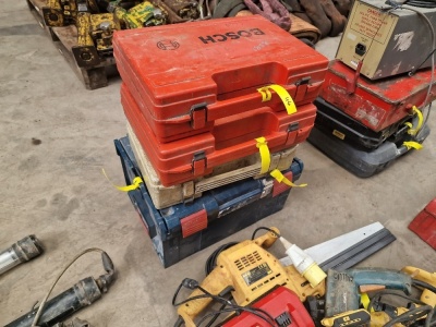 Various Drills, Saws Etc.