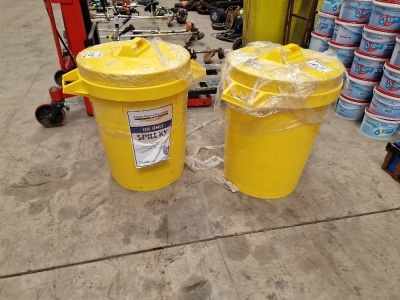 2x New & Unused Spill Kits