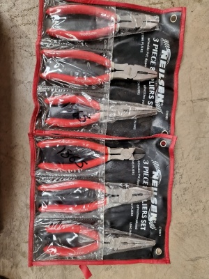 2 x 3pc Plier sets