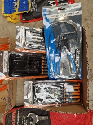 Hose Clamp Plier + 3 Pick + Hook Sets