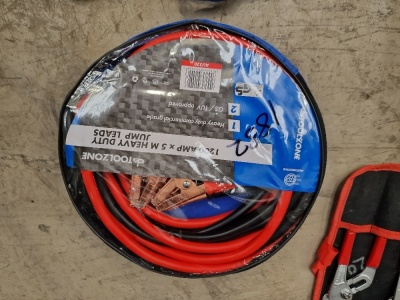 1200amp Heavy Duty Jump Leads - 5m Long