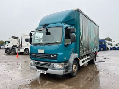 2010 DAF LF55 220 4x2 Curtainside Rigid