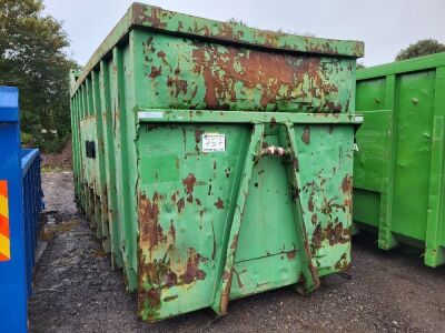 40yrd Big Hook Bin