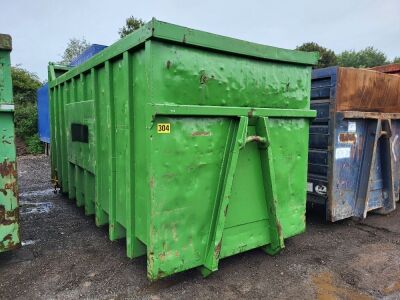 40yrd Big Hook Bin