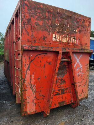 50yrd Big Hook Bin