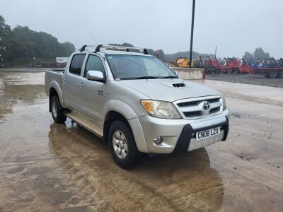 2008 Toyota Hilux HL3 D-4D 4x4 Double Cab Pick Up