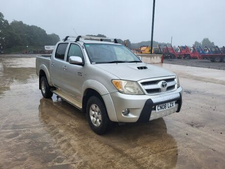 2008 Toyota Hilux HL3 D-4D 4x4 Double Cab Pick Up