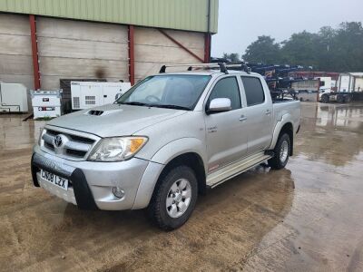 2008 Toyota Hilux HL3 D-4D 4x4 Double Cab Pick Up - 2