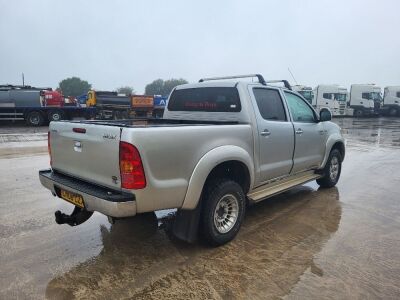 2008 Toyota Hilux HL3 D-4D 4x4 Double Cab Pick Up - 4