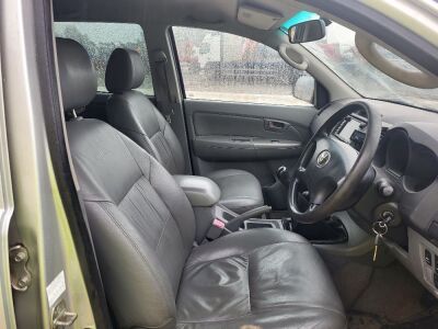 2008 Toyota Hilux HL3 D-4D 4x4 Double Cab Pick Up - 6