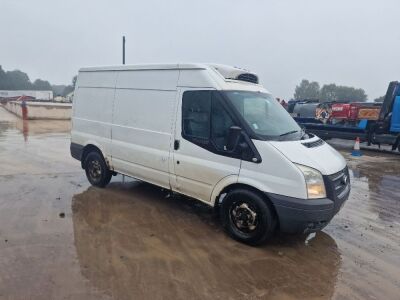2013 Ford Transit 125 T350 Fridge Van