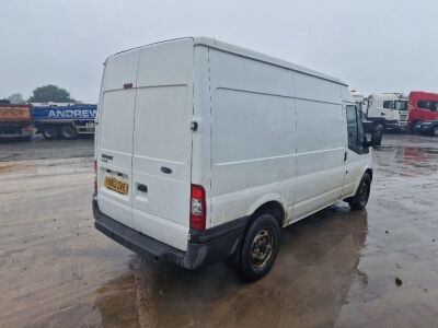 2013 Ford Transit 125 T350 Fridge Van - 3