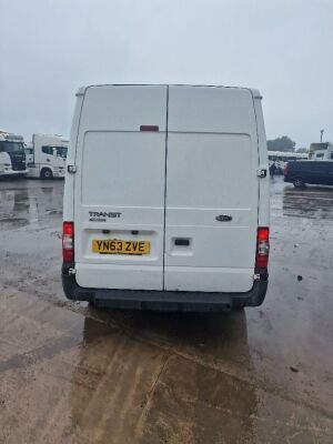 2013 Ford Transit 125 T350 Fridge Van - 5