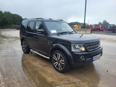 2014 Land Rover Discovery XS SDV6 Commercial