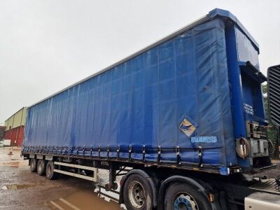 2008 SDC Trailers Triaxle Curtainside