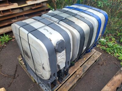 3x Unused 150ltr Diesel Tanks