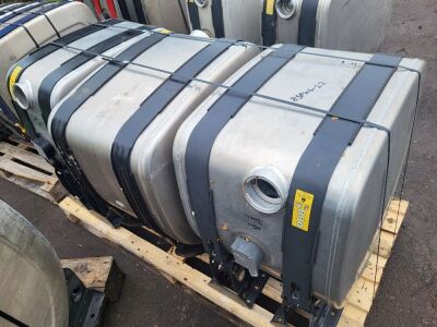 2x 300ltr Diesel Tanks + 1x 150ltr Diesel Tanks