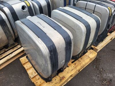 2x 150ltr Diesel Tanks