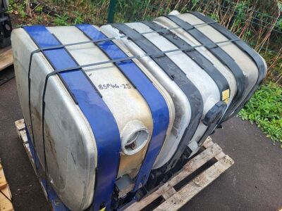 3x 150ltr Diesel Tanks