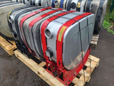 3x 150ltr Diesel Tanks