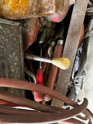 Wheelbarrow c/w Workshop Tools + Equipment - 3