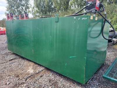 Steel Bunded Fuel Tank