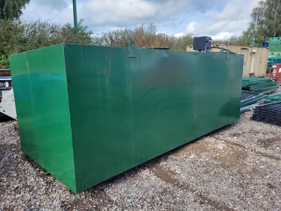 Steel Bunded Fuel Tank - 2