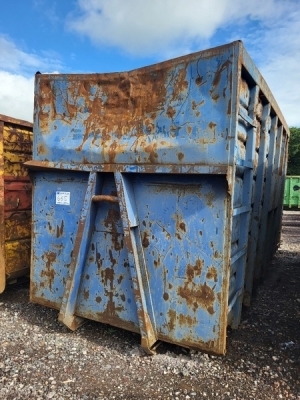 50yrd Big Hook Bin