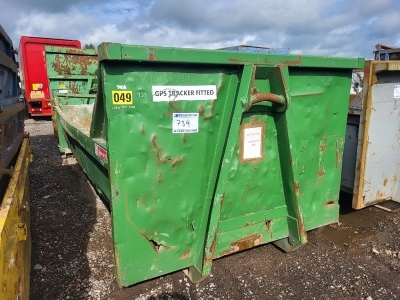 15 yrd Big Hook Bin