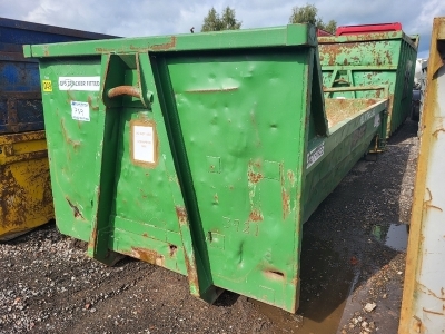 15 yrd Big Hook Bin - 2