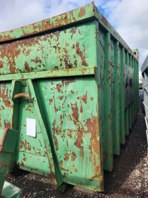 40 yrd Big Hook Bin