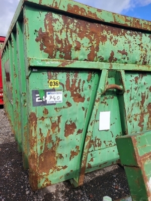 40 yrd Big Hook Bin - 2