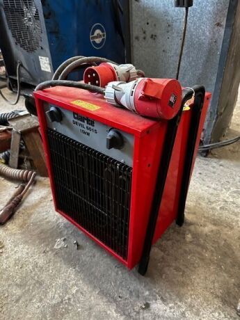 Clarke Devil 6015 15Kw 3 Phase Heater