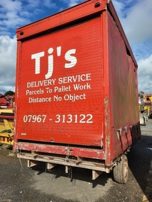 Single Axle Drawbar Curtainside Trailer - 3