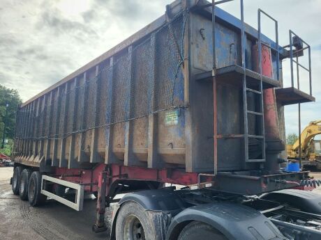 2010 SDC 70³ Triaxle Scrap Spec Tipping Trailer