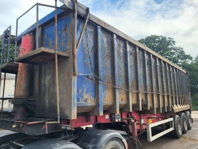 2010 SDC 70³ Triaxle Scrap Spec Tipping Trailer - 2