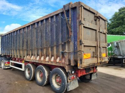 2010 SDC 70³ Triaxle Scrap Spec Tipping Trailer - 3